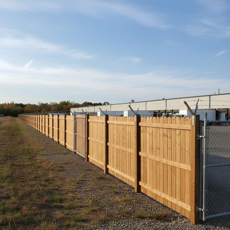 Boundary Fence Installation