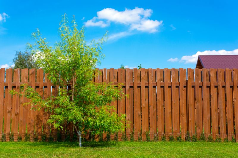 Close-up of Fence Details