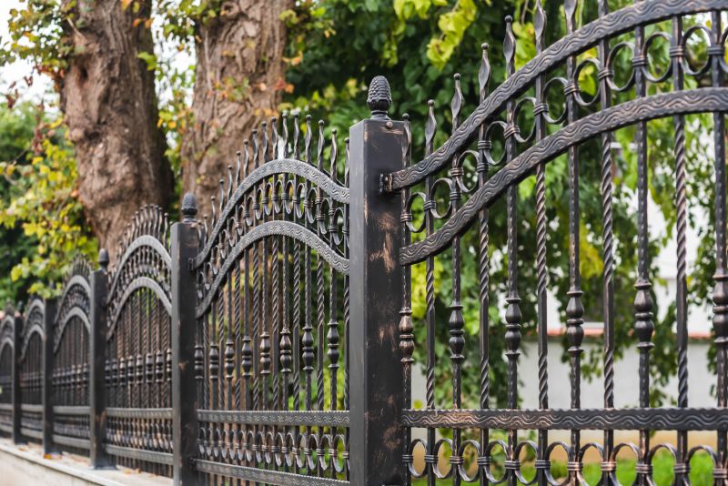 Decorative Fence Elements