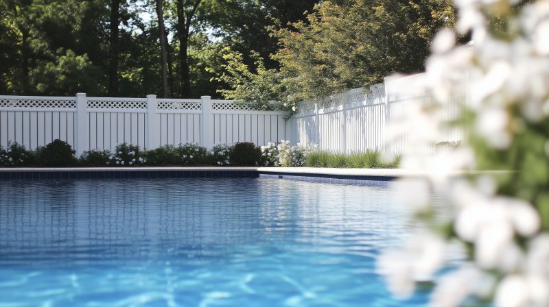 Removable Pool Fence Service detail